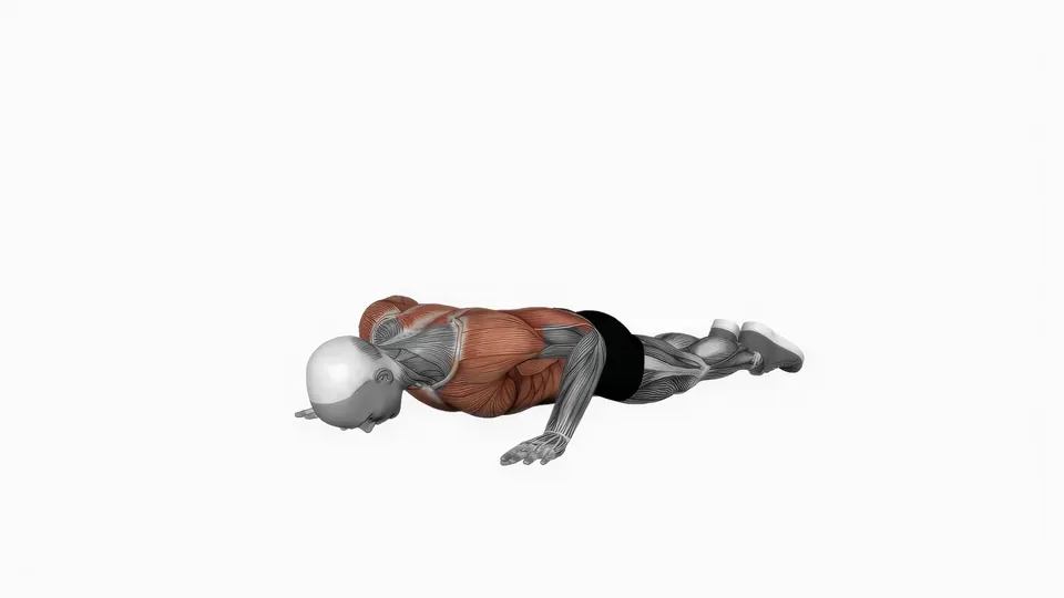 Knee Push-Up Row
