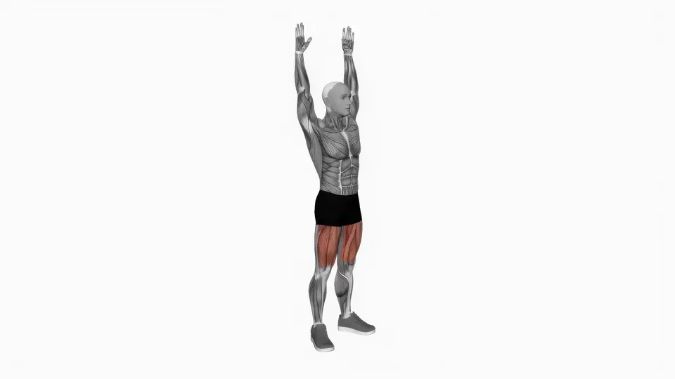 Bodyweight Overhead Squat