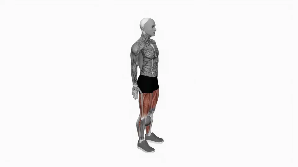 Reverse Lunge with Arm Raise