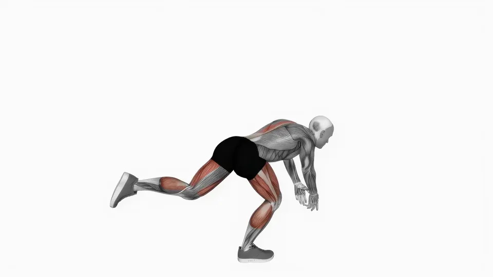 Bodyweight Single Leg Deadlift