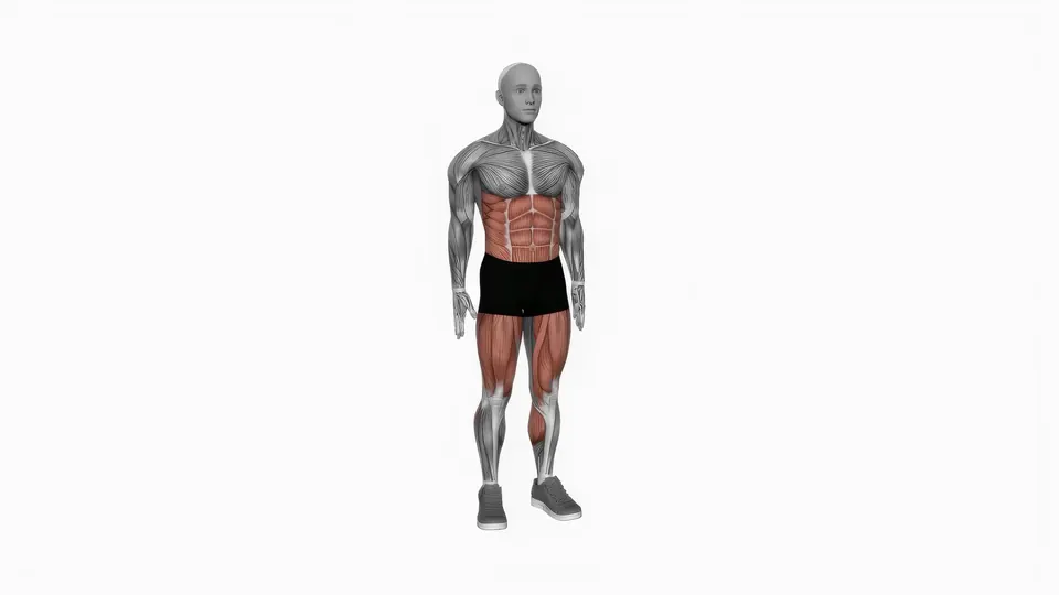 Squat to Side Leg Raise