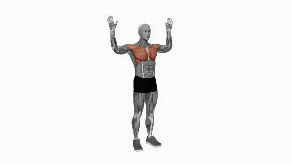 Standing Bodyweight Flye