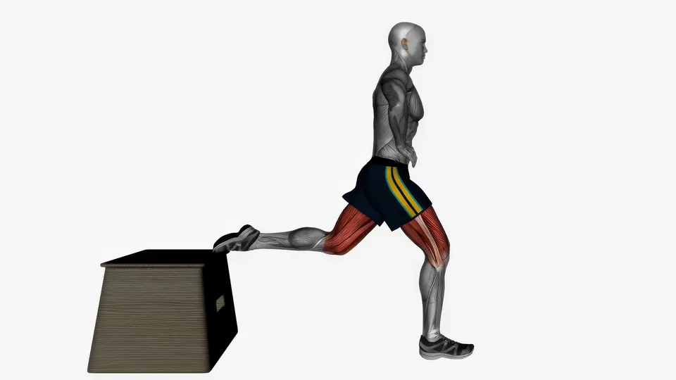 Bodyweight Bulgarian Split Squat