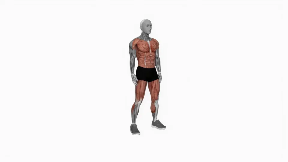 Step Back Squat Thrust