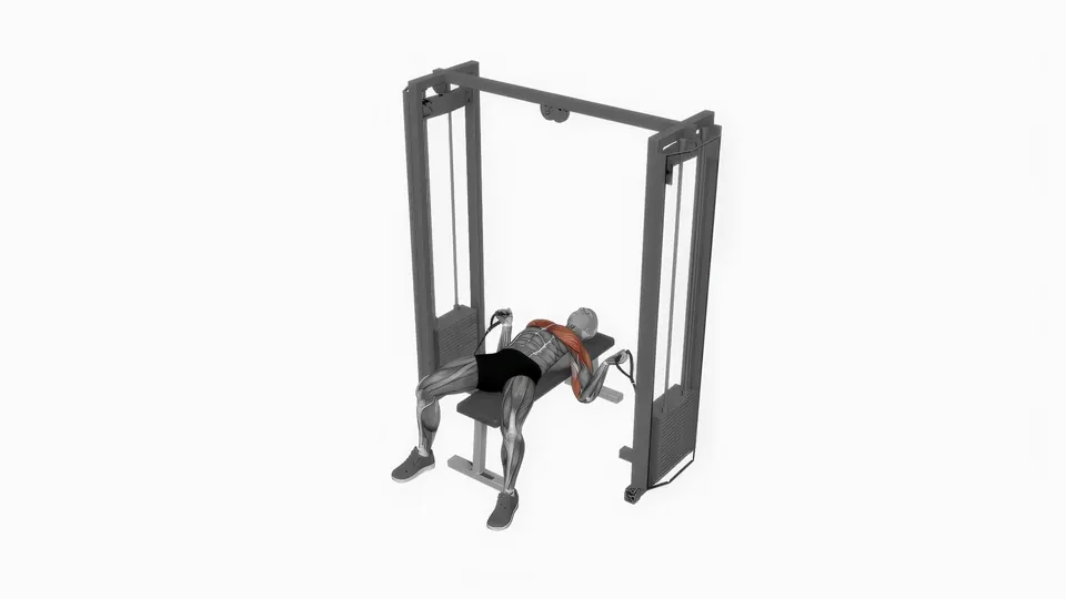 Cable Bench Press