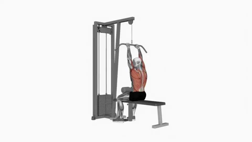 Lat Pulldown (Close Overhand Grip)
