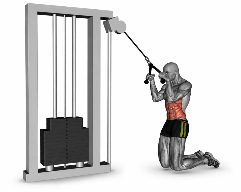 Cable Crunch