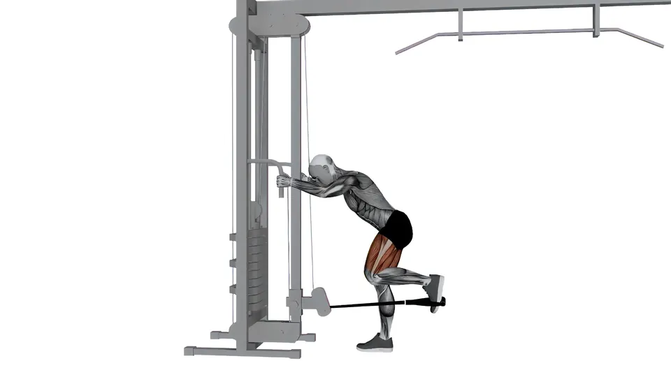 Cable Glute Kickback