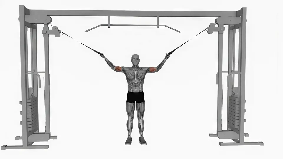 Overhead Cable Curl