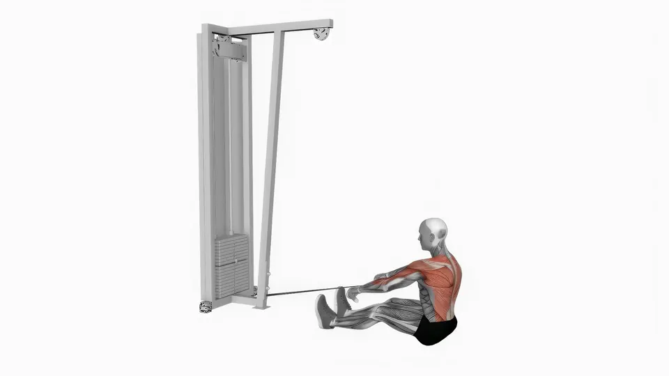 Floor Seated Cable Row