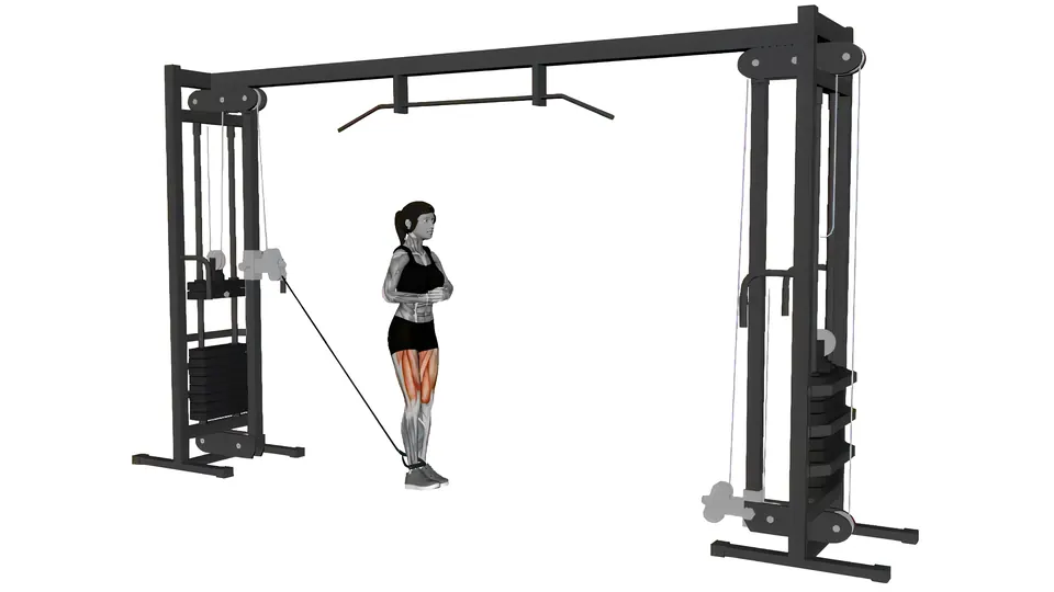 Standing Cable Leg Extension