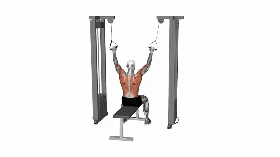 Dual Cable Lat Pulldown