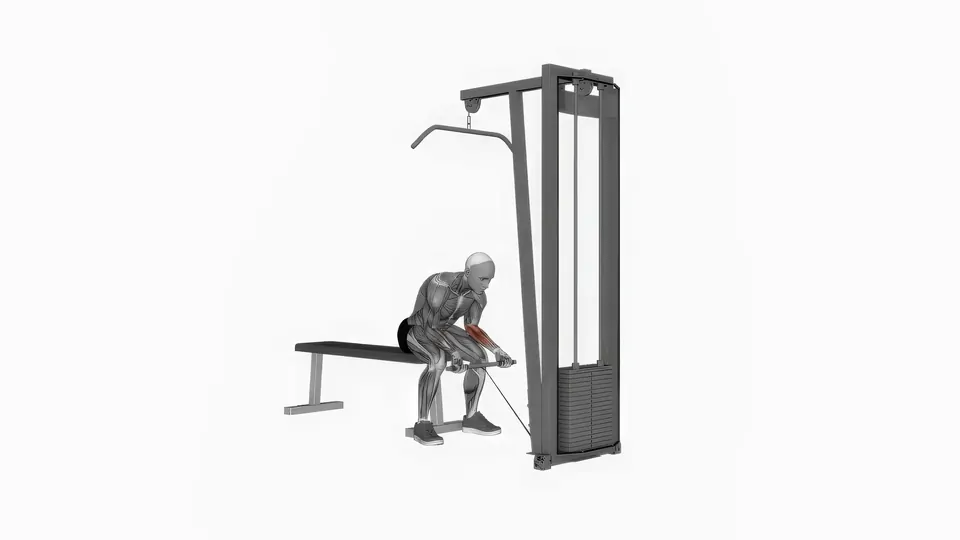 Cable Wrist Curl