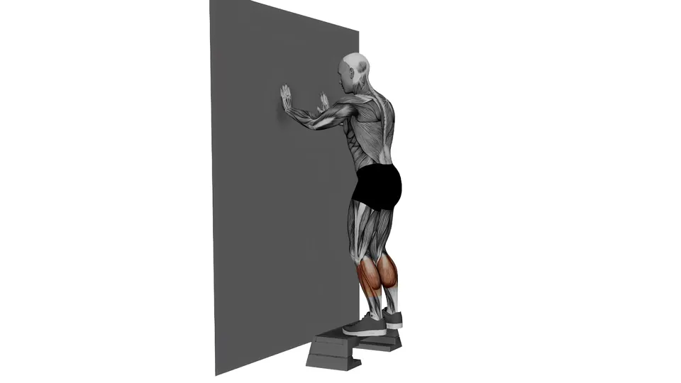 Step Calf Stretch