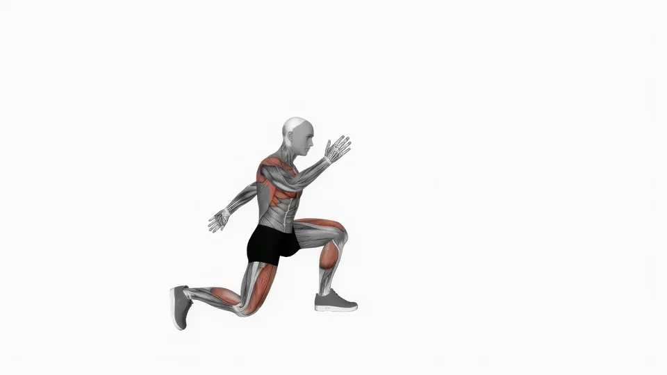 Cardio Lunge