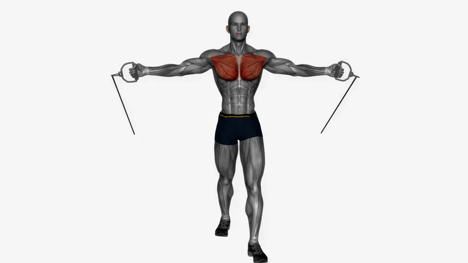 Resistance Band Low-to-High Overhead Flye