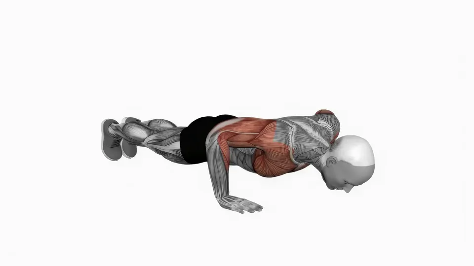 Chest Tap Push-Up