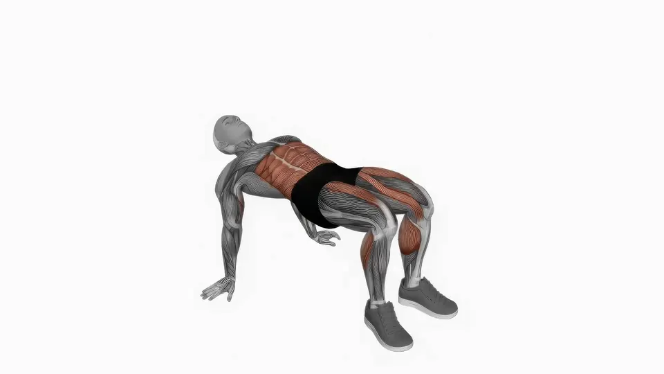 Crab Toe Touch