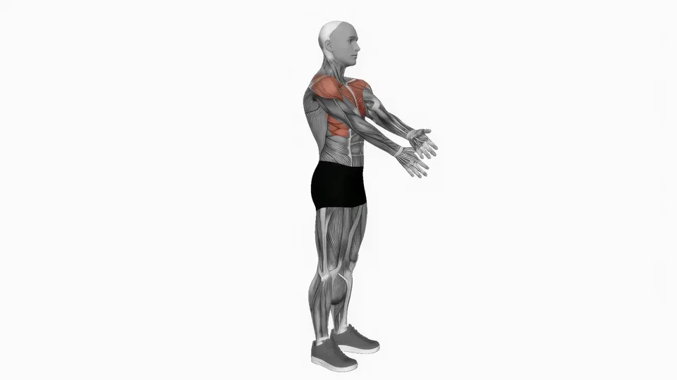 Criss Cross Arm Raise