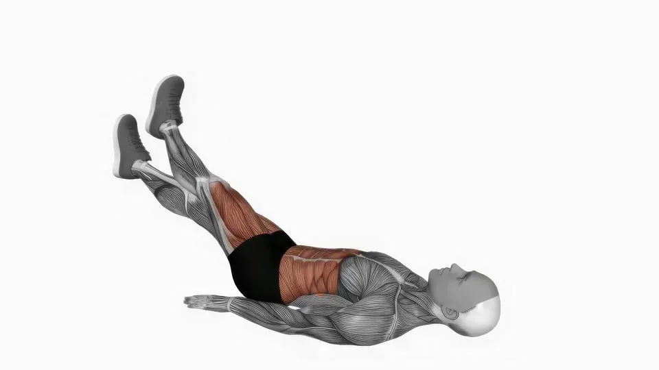 Criss Cross Leg Raise