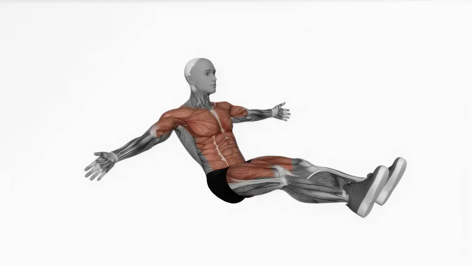 Seated Knee Tuck