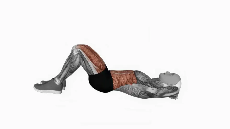 Sit-Up with Knee Tuck