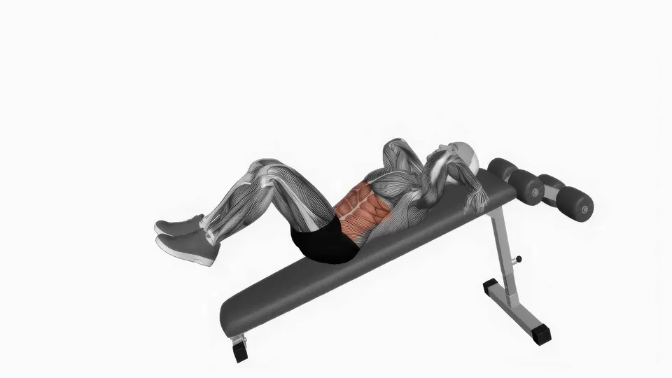 Decline Reverse Crunch