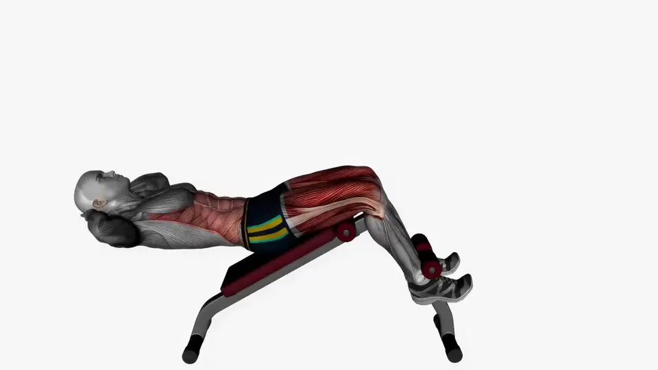 Unsupported Decline Sit-Up