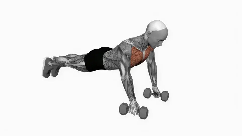 Dumbbell Push-Up