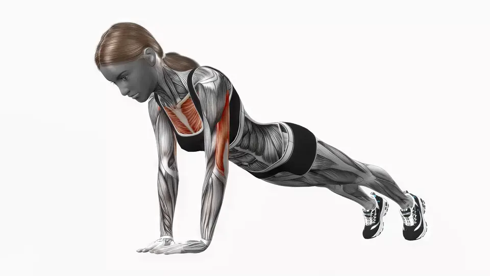 Diamond Push-Up