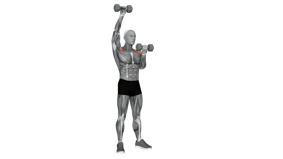 Alternating Standing Arnold Press