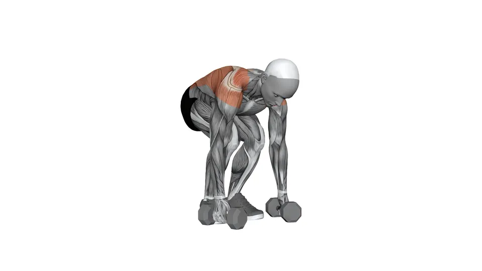 Alternating Dumbbell Pendlay Row