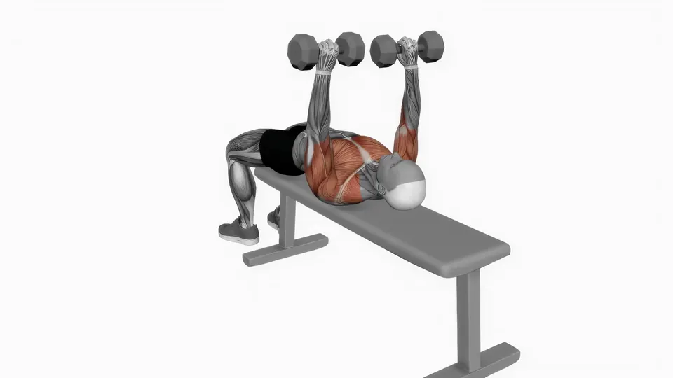 Dumbbell Bench Press