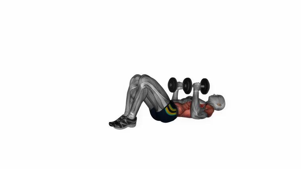 Dumbbell Sit-Up to Press