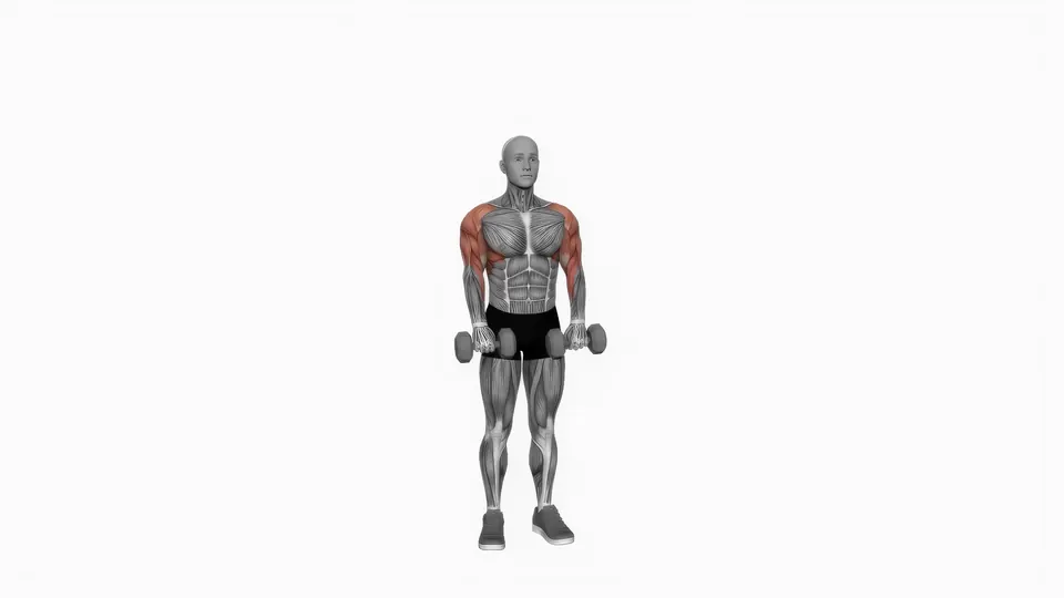 Dumbbell Cuban Press