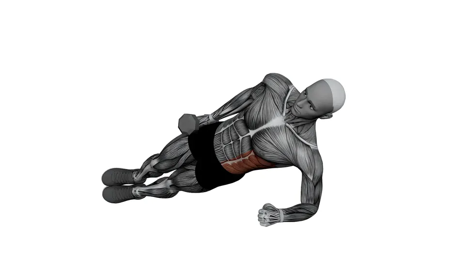 Dumbbell Side Plank