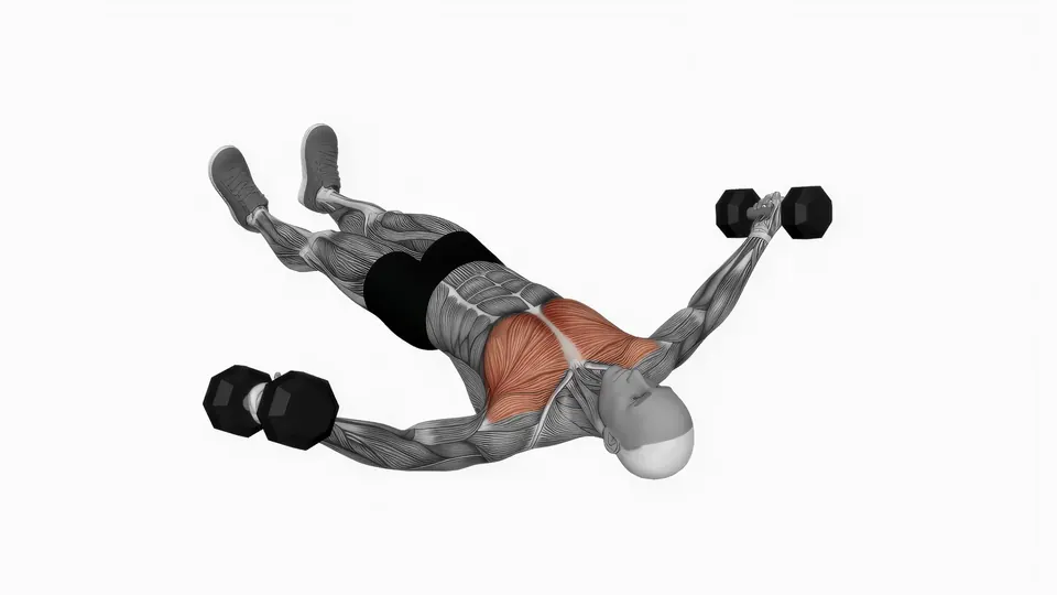Dumbbell Floor Flye