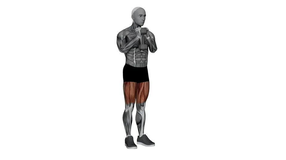 Goblet Reverse Lunge