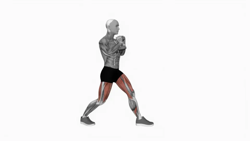 Goblet Split Squat