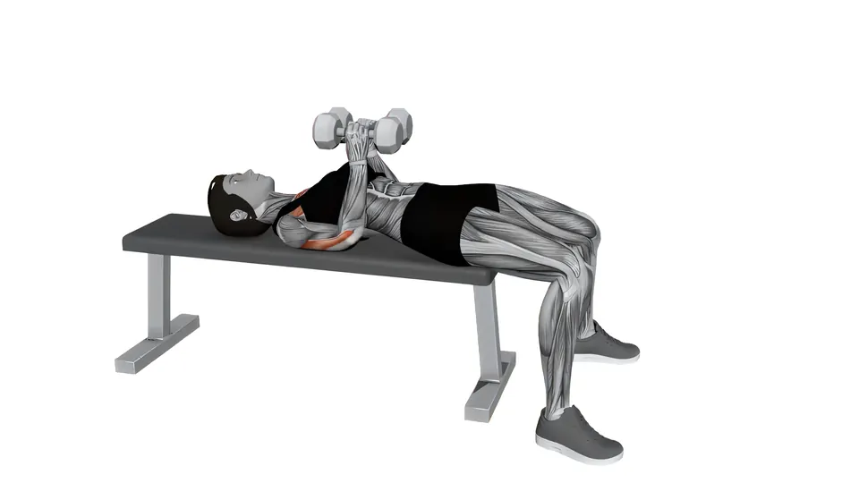 Dumbbell Hex Press