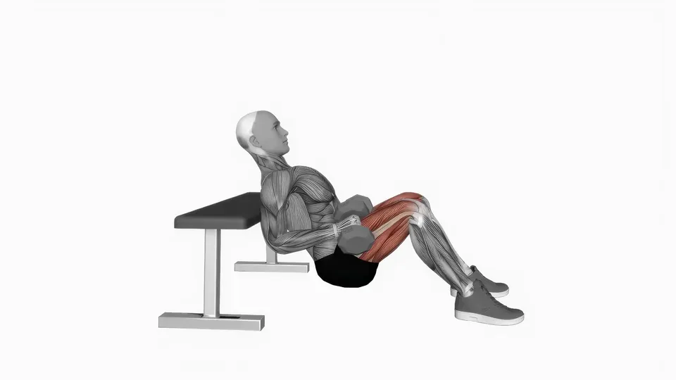 Dumbbell Hip Thrust