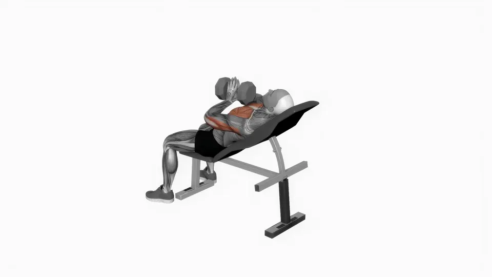 Incline Dumbbell Svend Press