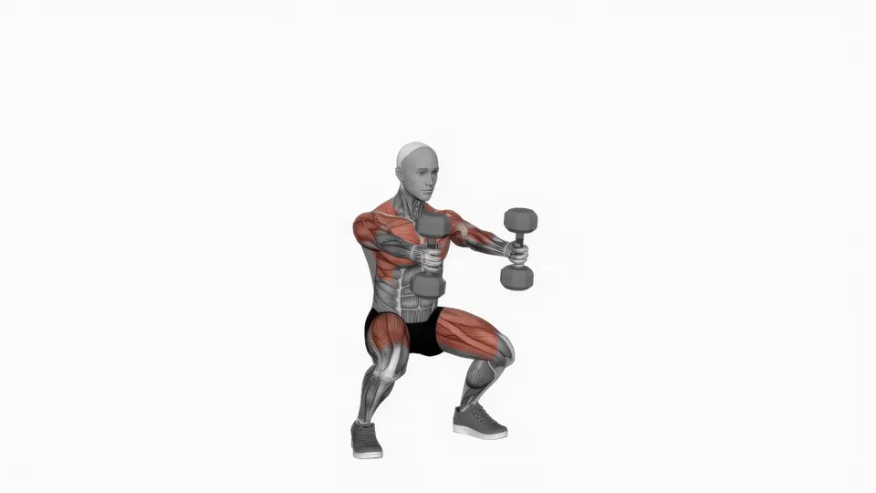 Dumbbell Iron Cross