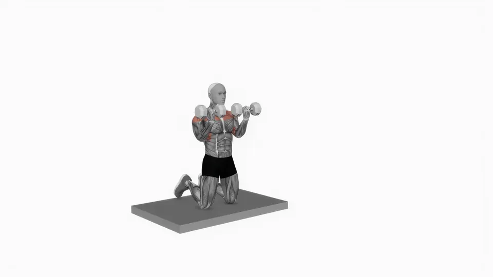 Tall Kneeling Arnold Press