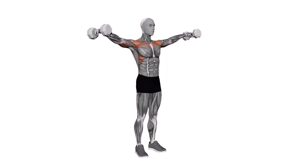 Dumbbell Lateral Raise