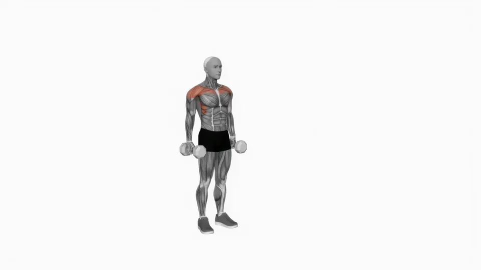 Dumbbell Lateral to Front Raise