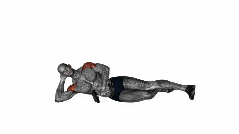 Side Lying Dumbbell External Rotation