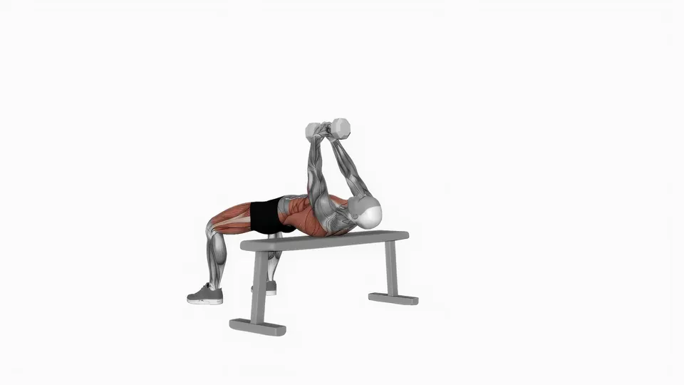 Dumbbell Pullover