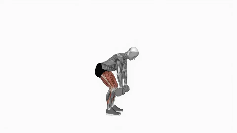 Dumbbell Romanian Deadlift