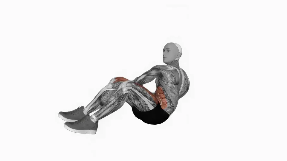 Dumbbell Russian Twist